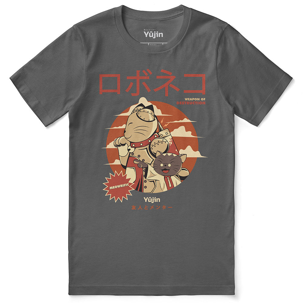 Meowrific T-Shirt | Yūjin Japanese Anime Streetwear Clothing