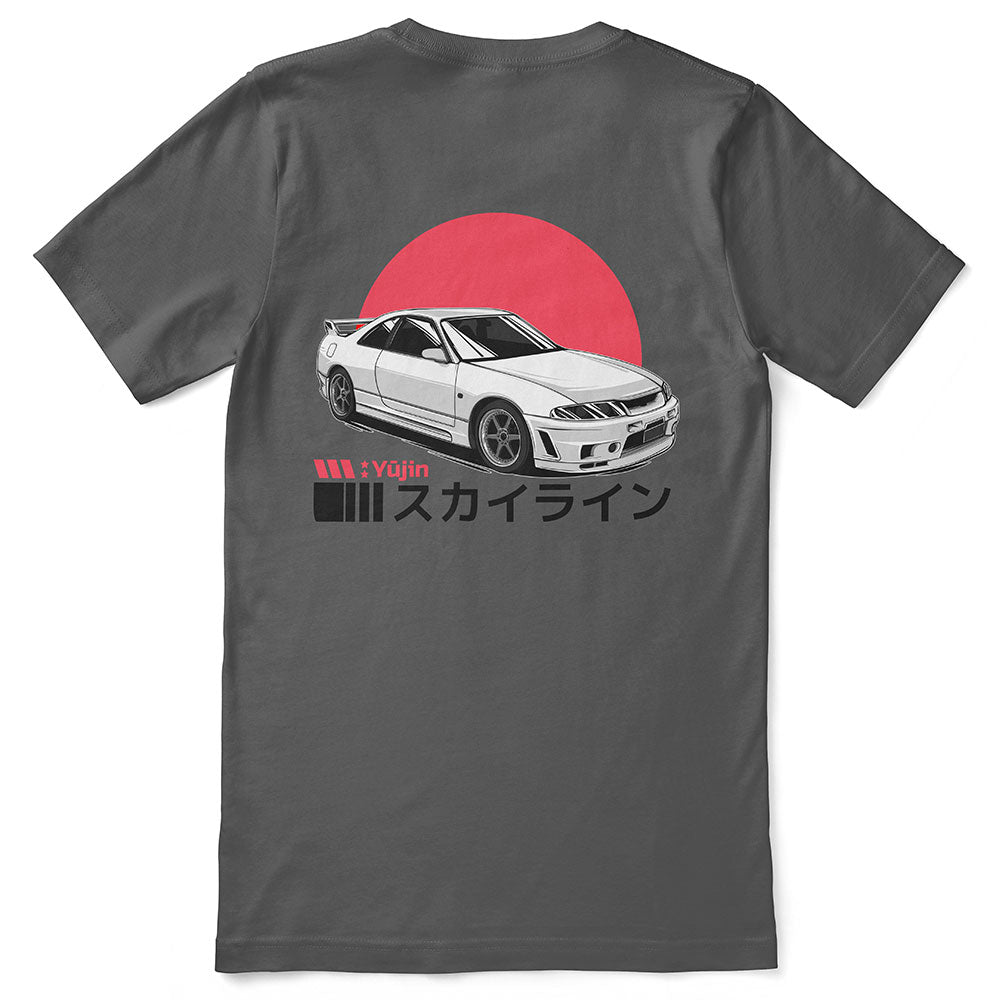 Sunrise Drive T-Shirt | Yūjin Japanese Anime Streetwear Clothing