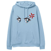 Angry Hoodie | Yūjin Japanese Anime Streetwear Clothing