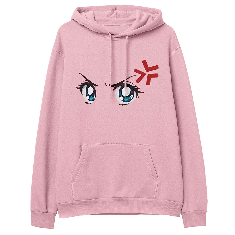 Angry Hoodie | Yūjin Japanese Anime Streetwear Clothing