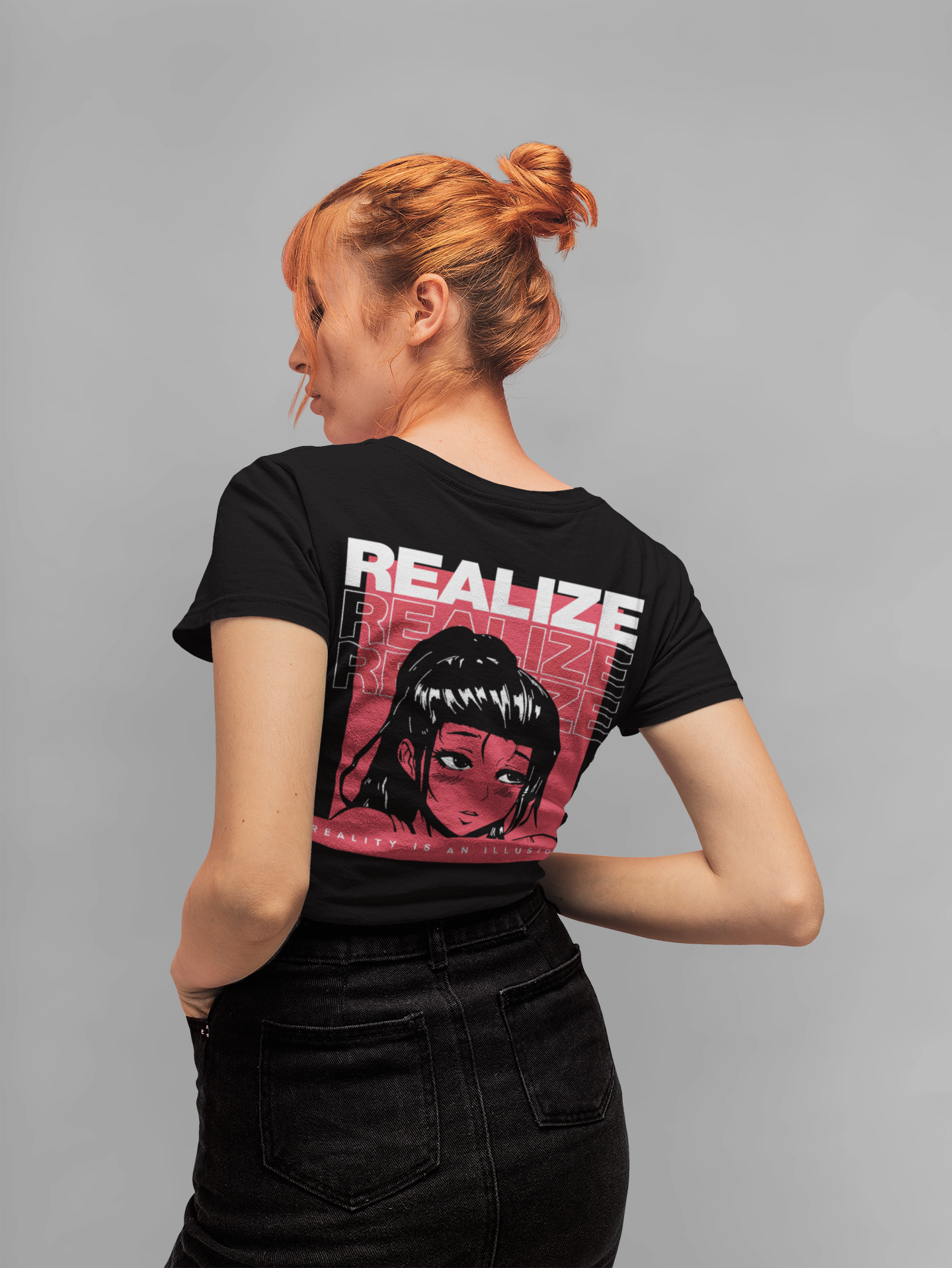 Realize T-Shirt | Yūjin Japanese Anime Streetwear Clothing