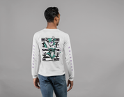 Sexy Demon Long Sleeve T-Shirt | Yūjin Japanese Anime Streetwear