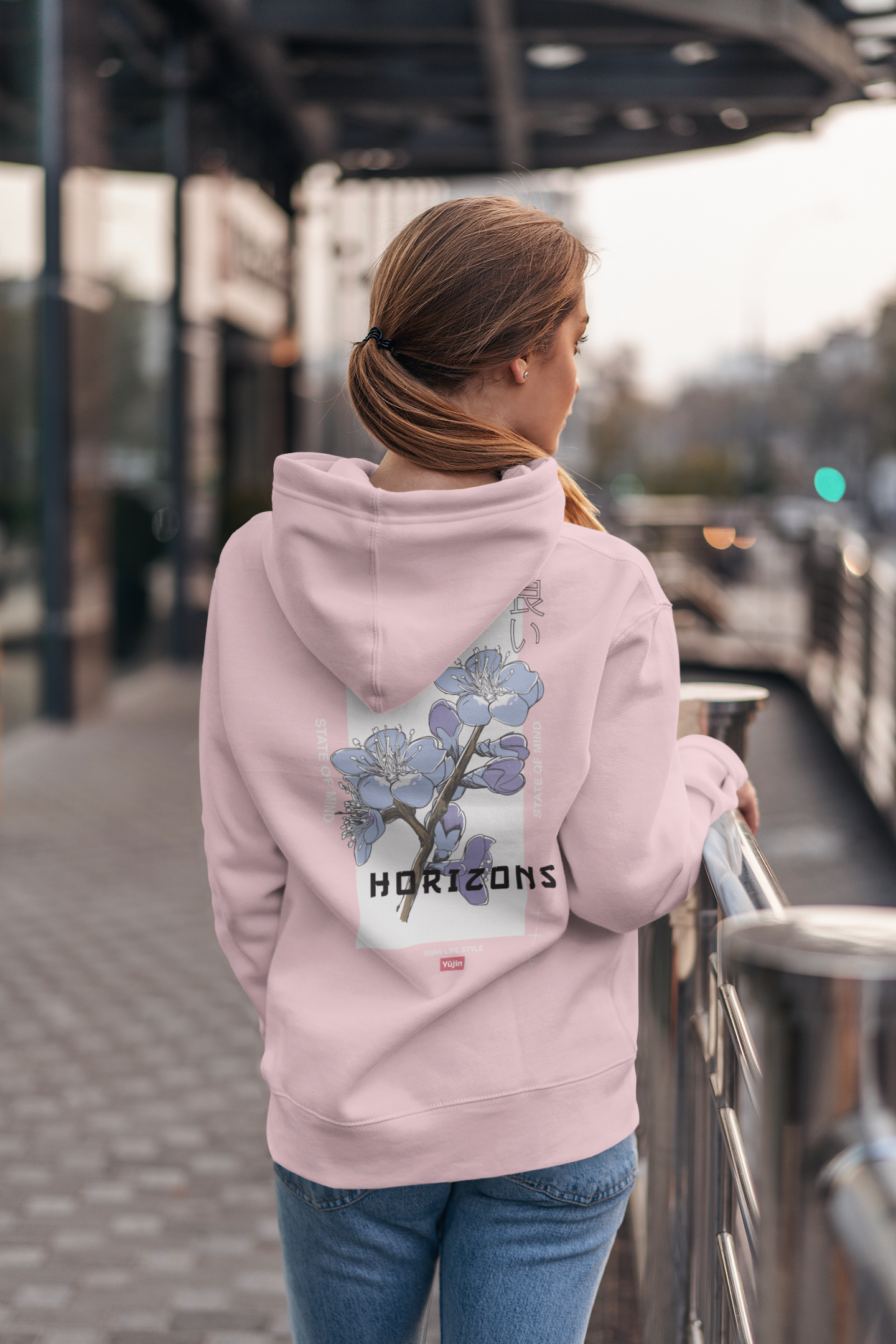 Horizons Hoodie | Yūjin Japanese Anime Streetwear Clothing