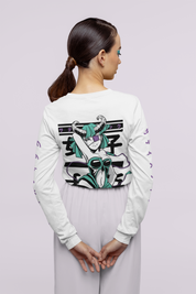 Sexy Demon Long Sleeve T-Shirt | Yūjin Japanese Anime Streetwear