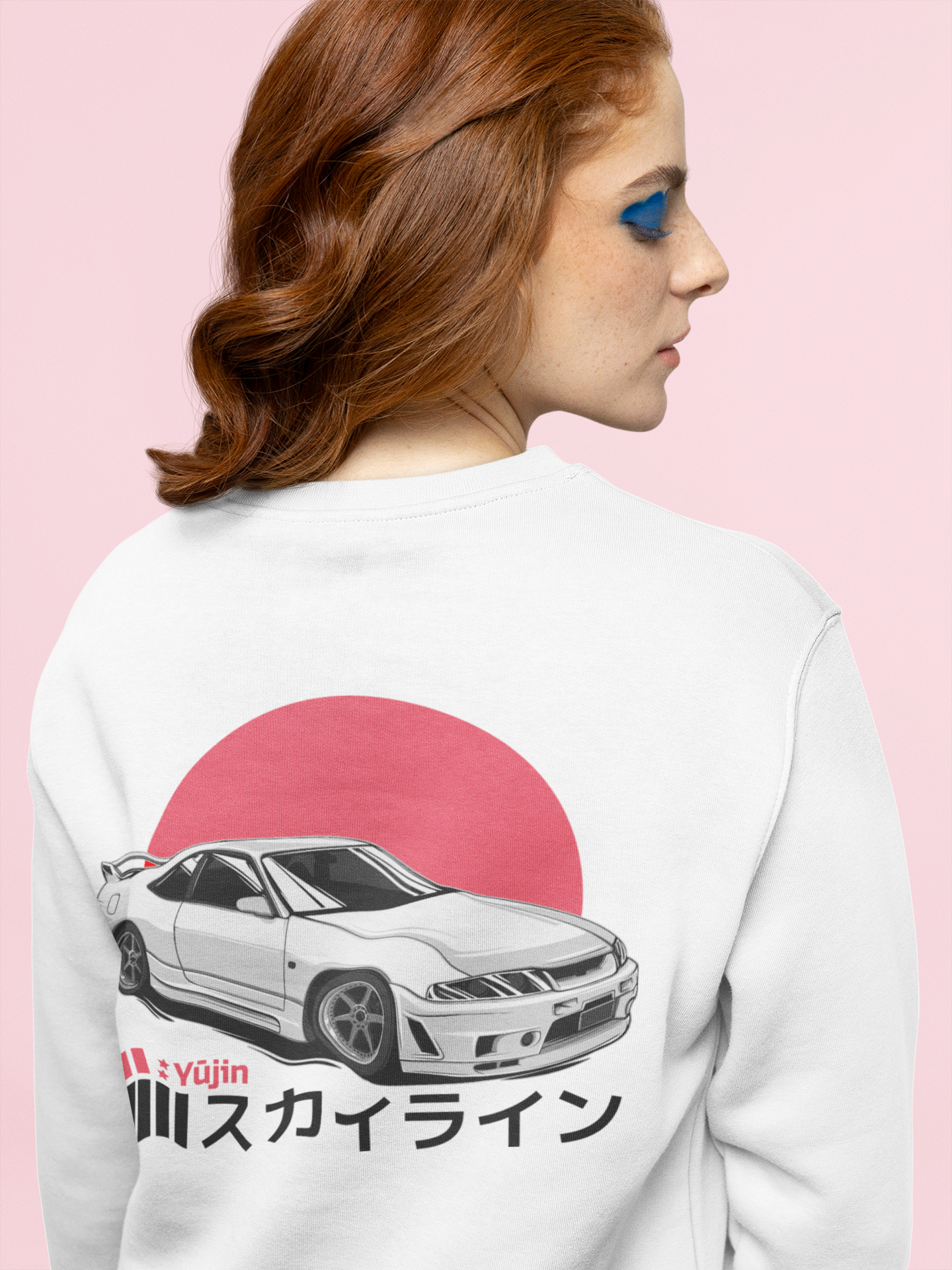 Sunrise Drive Sweatshirt | Yūjin Japanese Anime Streetwear Clothing