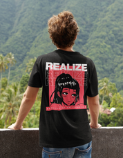 Realize T-Shirt | Yūjin Japanese Anime Streetwear Clothing
