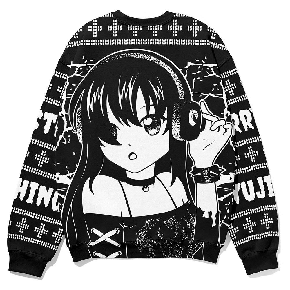 Dark Christmas Ugly Sweatshirt | Yūjin Japanese Anime Streetwear Clothing