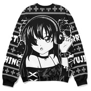 Dark Christmas Ugly Sweatshirt | Yūjin Japanese Anime Streetwear Clothing