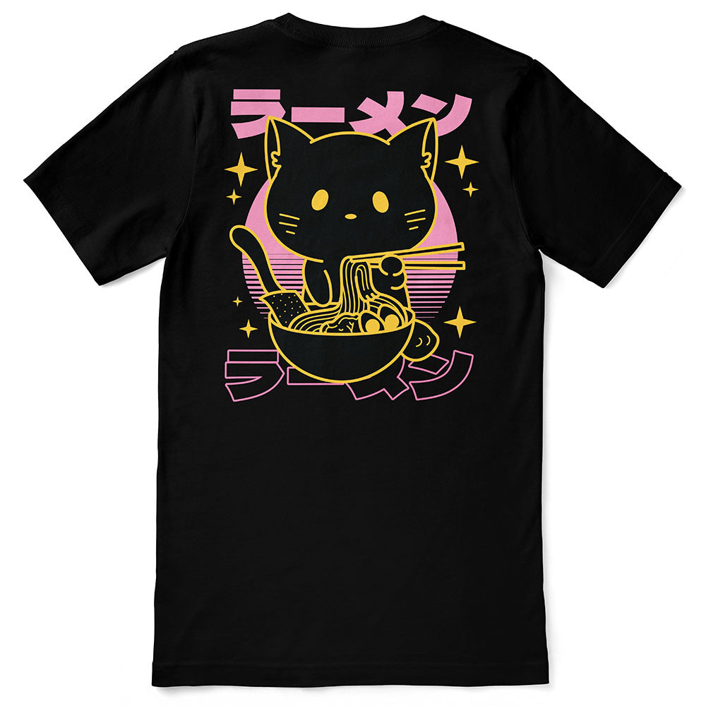 Neo Cat T-Shirt | Yūjin Japanese Anime Streetwear Clothing