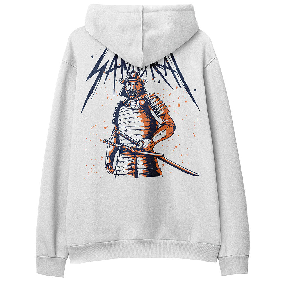 Samurai Hoodie | Yūjin Japanese Anime Streetwear Clothing