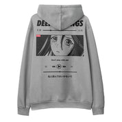 Deep Feelings Hoodie | Yūjin Japanese Anime Streetwear Clothing