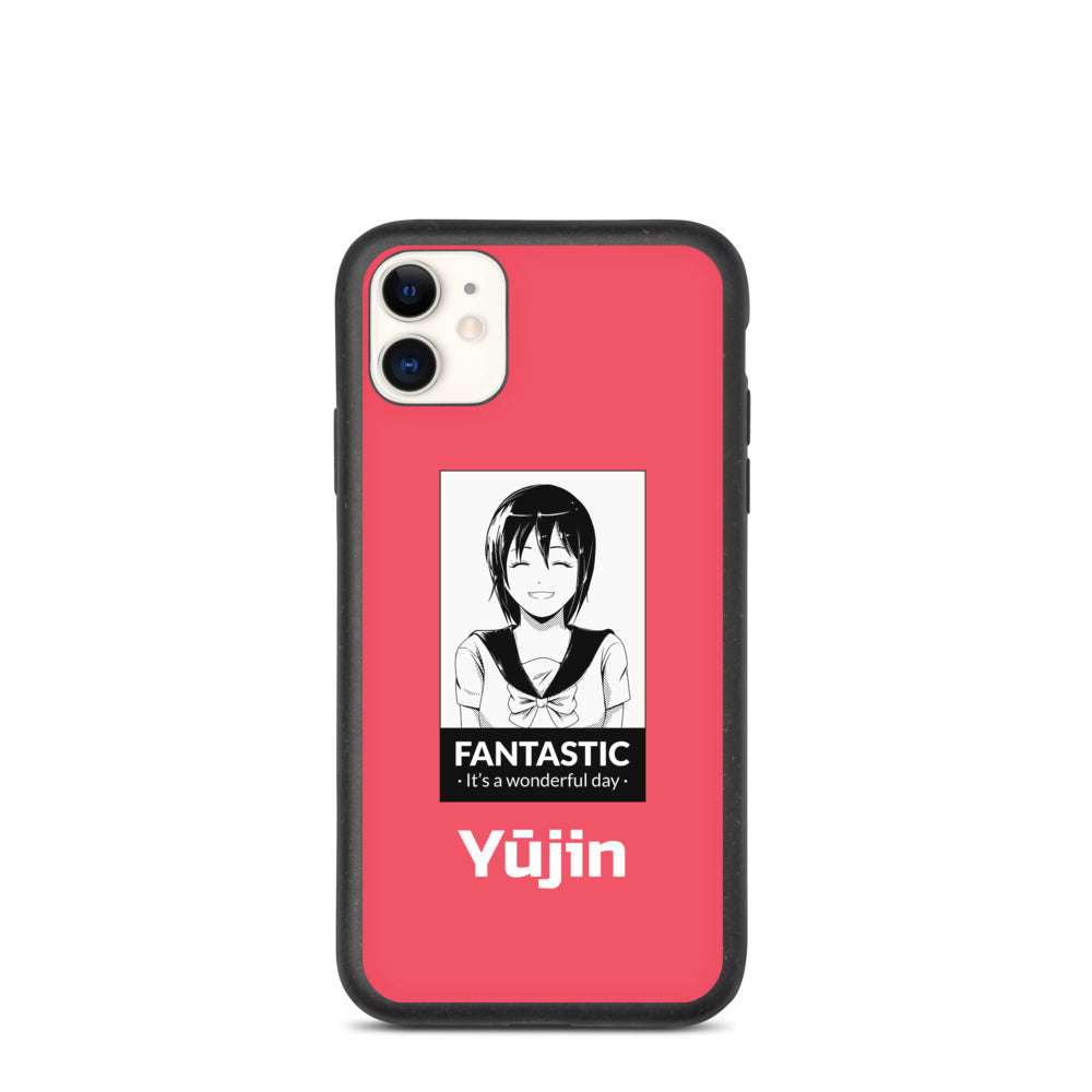 Fantastic Biodegradable iPhone Case | Yūjin Japanese Anime Streetwear Clothing