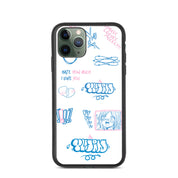 Notice Me Biodegradable iPhone Case | Yūjin Japanese Anime Streetwear Clothing