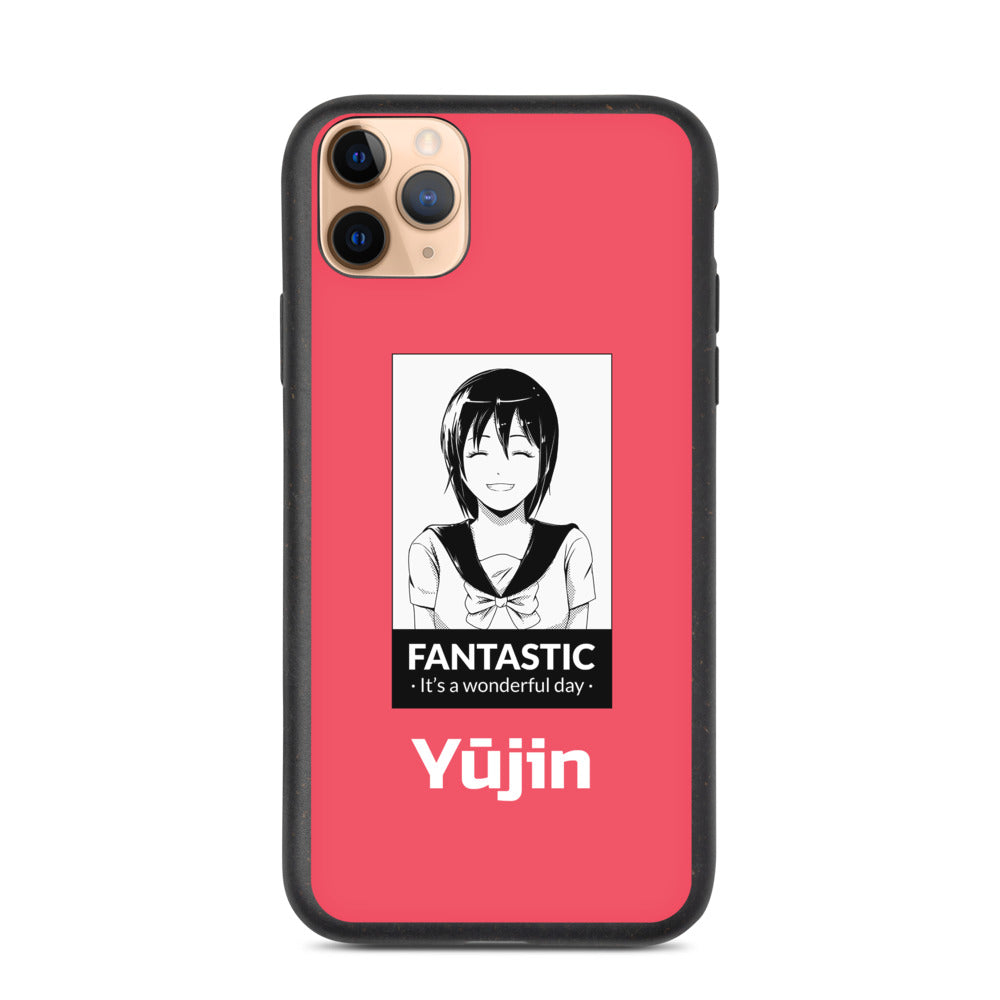 Fantastic Biodegradable iPhone Case | Yūjin Japanese Anime Streetwear Clothing