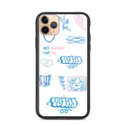 Notice Me Biodegradable iPhone Case | Yūjin Japanese Anime Streetwear Clothing