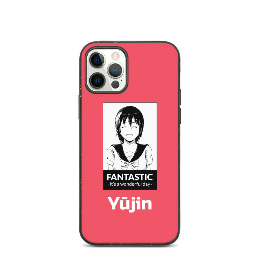 Fantastic Biodegradable iPhone Case | Yūjin Japanese Anime Streetwear Clothing