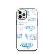 Notice Me Biodegradable iPhone Case | Yūjin Japanese Anime Streetwear Clothing