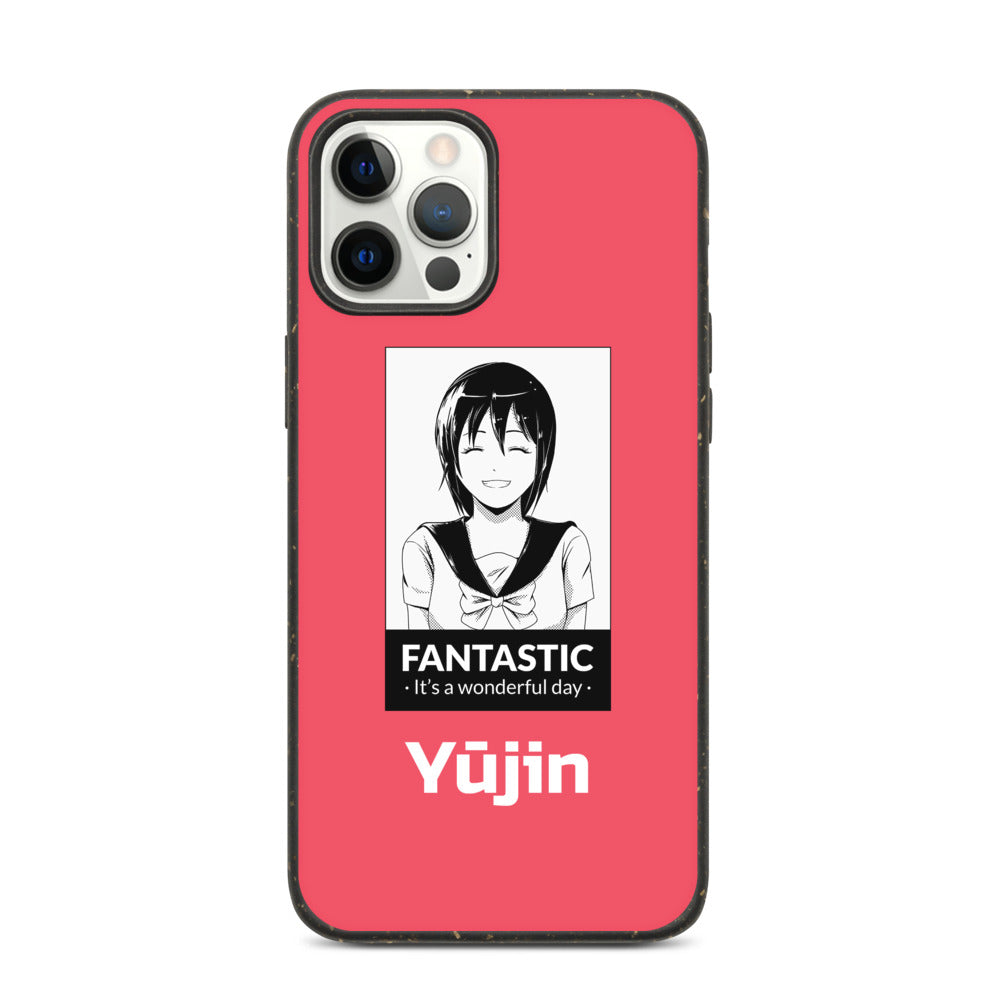 Fantastic Biodegradable iPhone Case | Yūjin Japanese Anime Streetwear Clothing