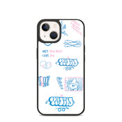 Notice Me Biodegradable iPhone Case | Yūjin Japanese Anime Streetwear Clothing