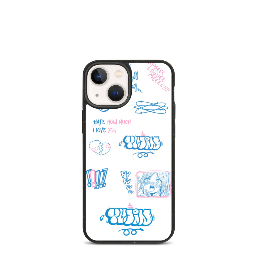 Notice Me Biodegradable iPhone Case | Yūjin Japanese Anime Streetwear Clothing