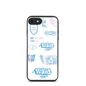 Notice Me Biodegradable iPhone Case | Yūjin Japanese Anime Streetwear Clothing