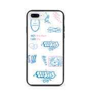 Notice Me Biodegradable iPhone Case | Yūjin Japanese Anime Streetwear Clothing