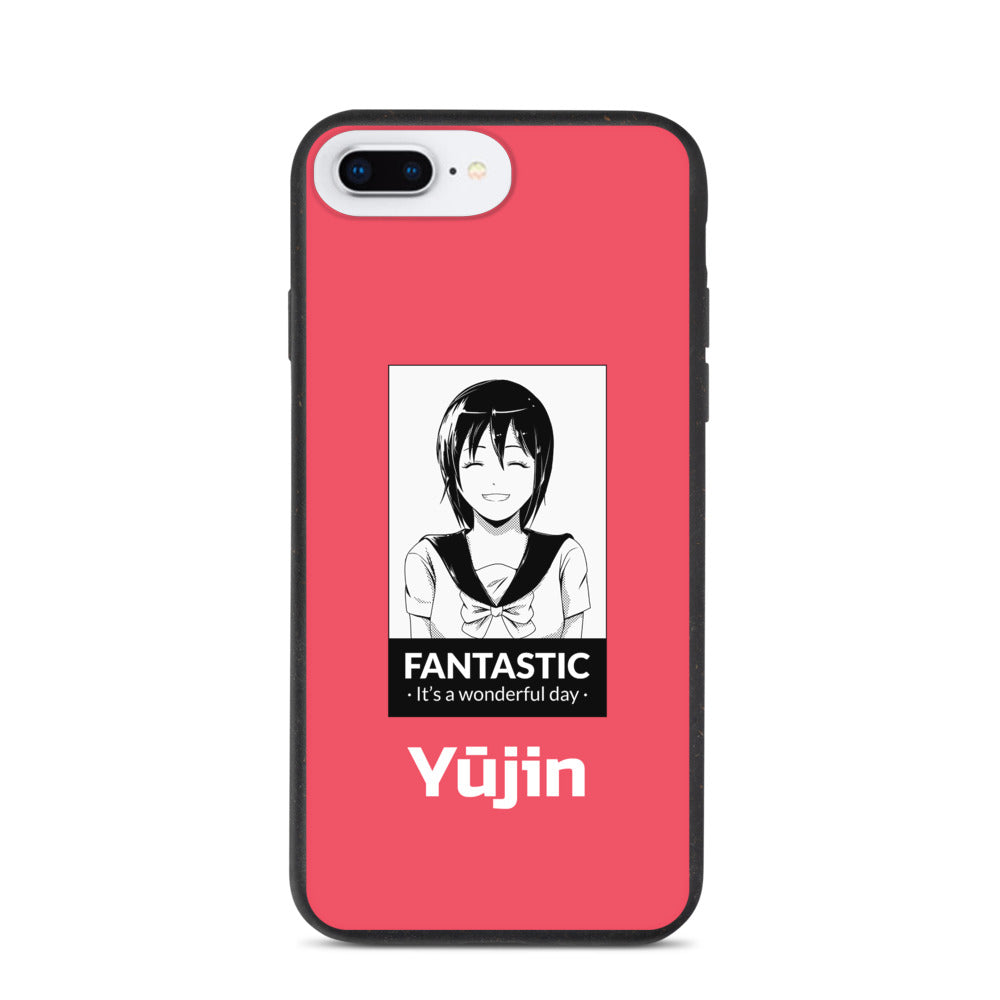 Fantastic Biodegradable iPhone Case | Yūjin Japanese Anime Streetwear Clothing