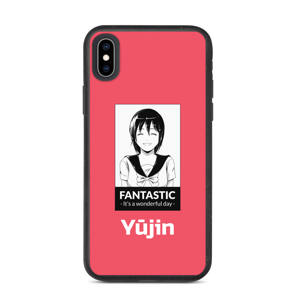 Fantastic Biodegradable iPhone Case | Yūjin Japanese Anime Streetwear Clothing
