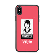 Fantastic Biodegradable iPhone Case | Yūjin Japanese Anime Streetwear Clothing
