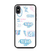 Notice Me Biodegradable iPhone Case | Yūjin Japanese Anime Streetwear Clothing
