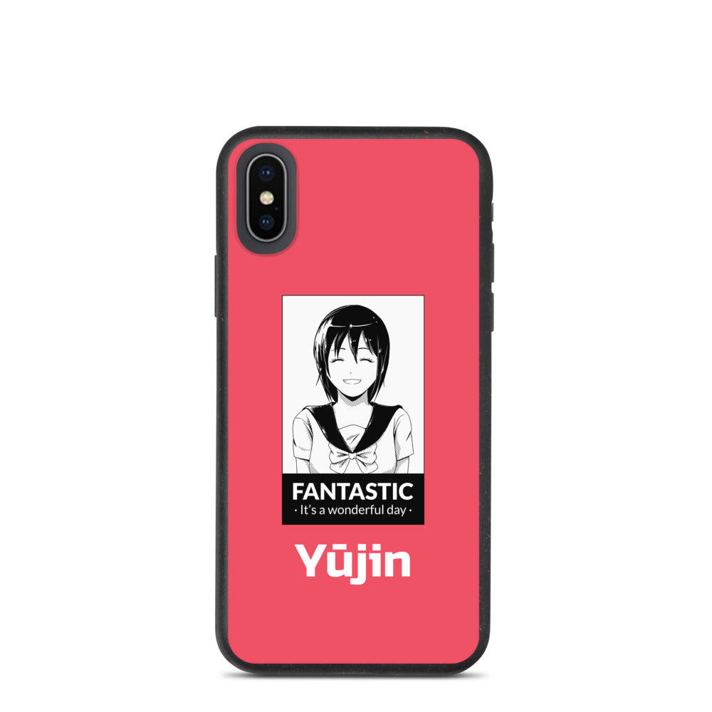 Fantastic Biodegradable iPhone Case | Yūjin Japanese Anime Streetwear Clothing