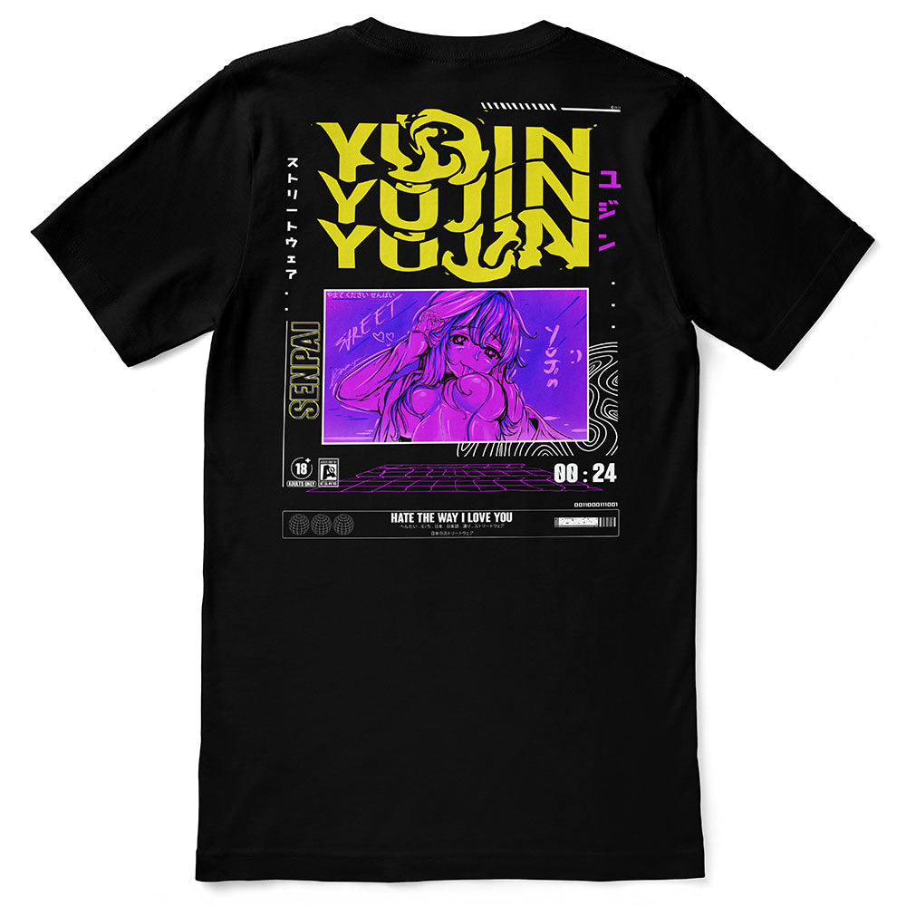 Senpai T-Shirt | Yūjin Japanese Anime Streetwear Clothing