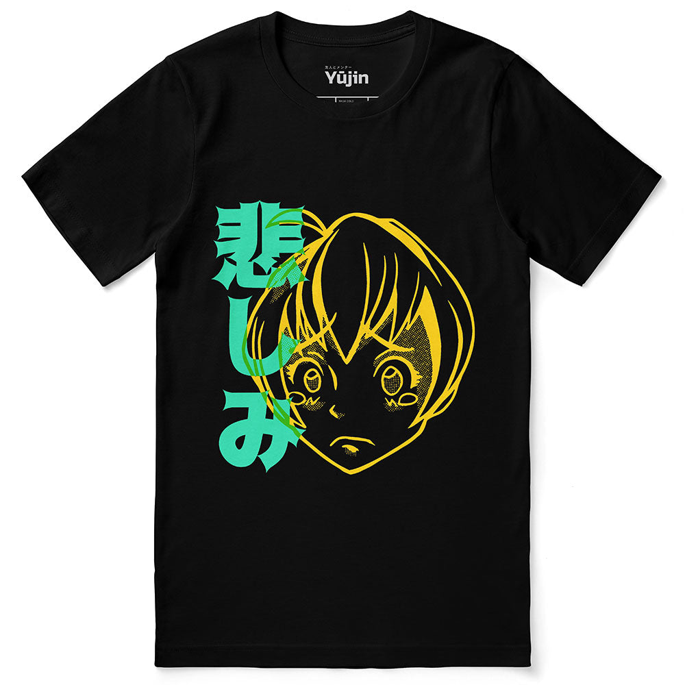 No Worries T-Shirt | Yūjin Japanese Anime Streetwear Clothing