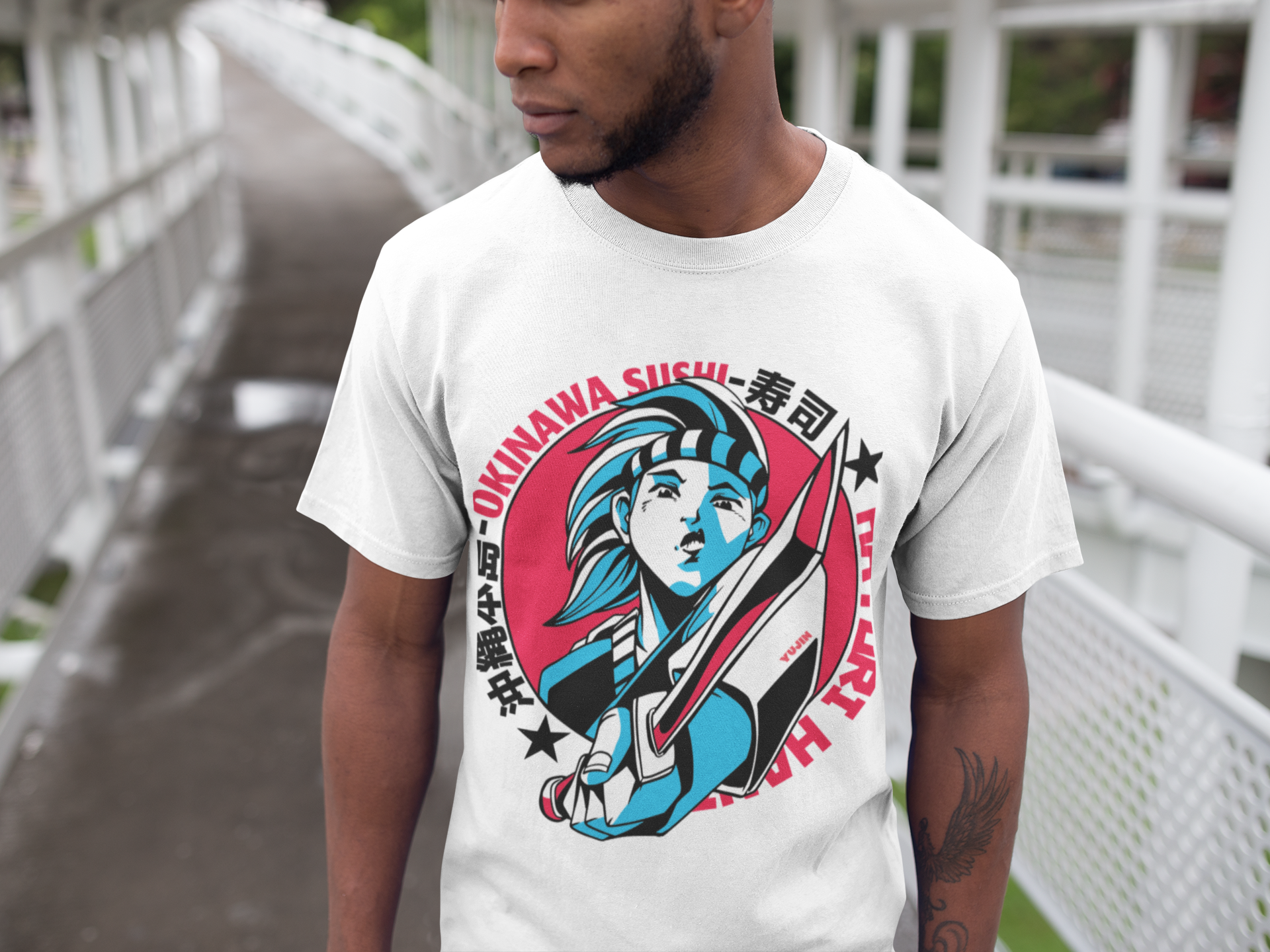 Okinawa T-Shirt | Yūjin Japanese Anime Streetwear Clothing
