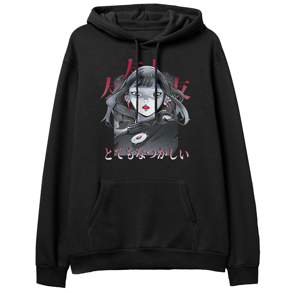 I Saw You Hoodie | Yūjin Japanese Anime Streetwear Clothing