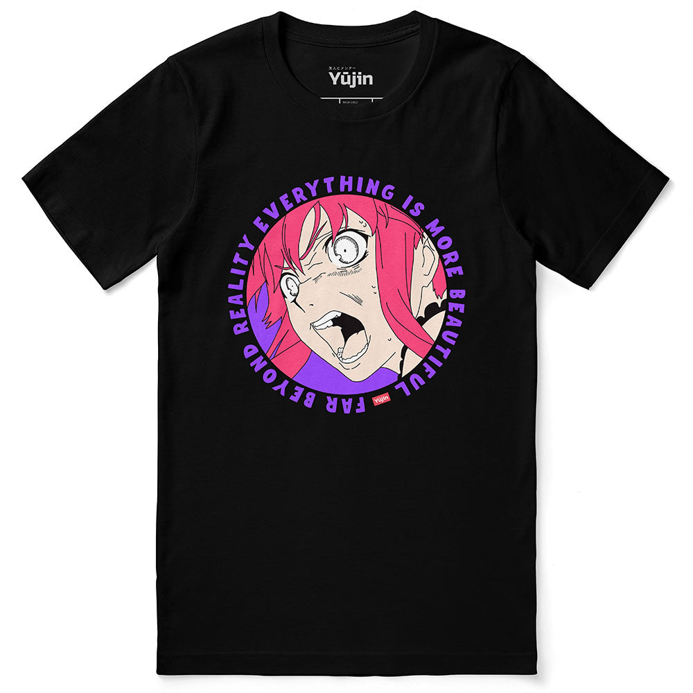 Far Beyond T-Shirt | Yūjin Japanese Anime Streetwear Clothing
