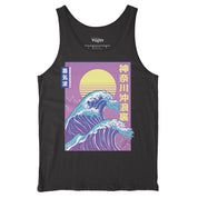 Big Wave Tank Top | Yūjin Japanese Anime Streetwear Clothing