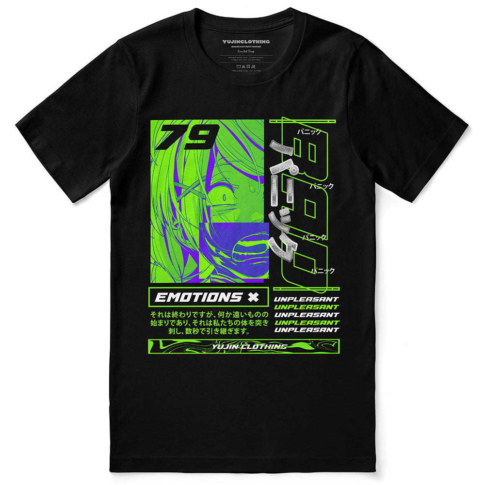Emotions T-Shirt | Yūjin Japanese Anime Streetwear Clothing