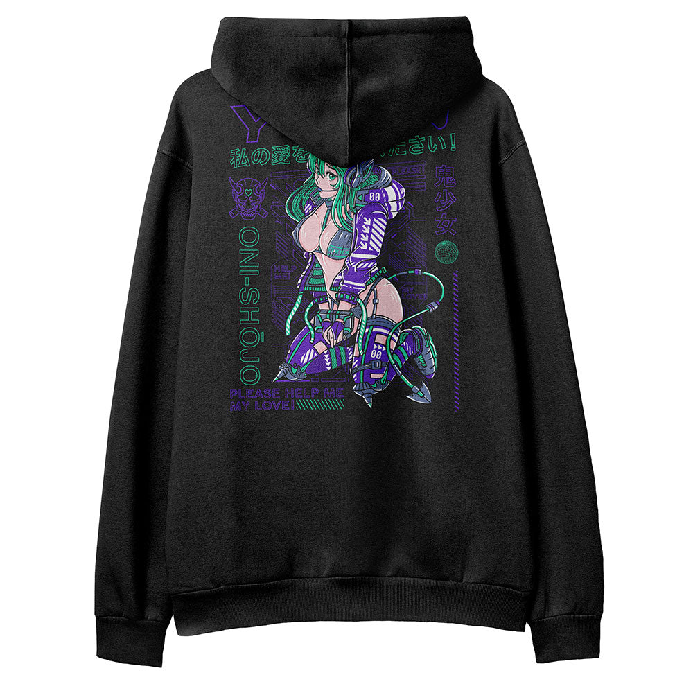 Mon sweat à capuche Love Yūjin Japonais Anime Streetwear
