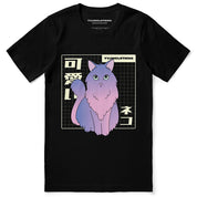 Vaporwave Cat T-Shirt | Yūjin Japanese Anime Streetwear Clothing
