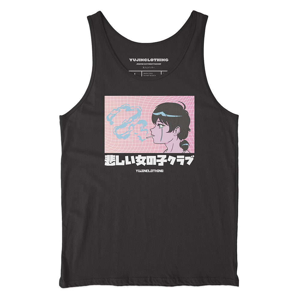 Sad Memories Tank Top | Yūjin Japanese Anime Streetwear Clothing