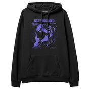 Stay Focused Hoodie | Yūjin Japanese Anime Streetwear Clothing