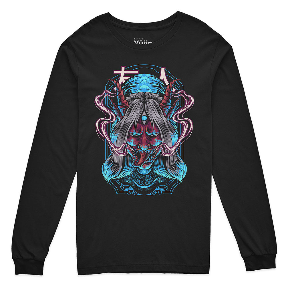 Possessed Long Sleeve T-Shirt | Yūjin Japanese Anime Streetwear