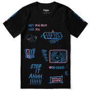 Notice Me T-Shirt | Yūjin Japanese Anime Streetwear Clothing