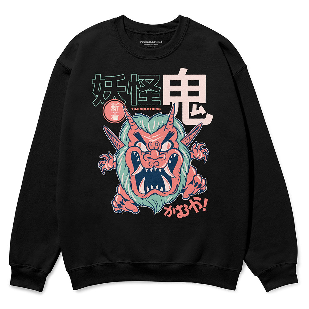 Yōkai Premium Sweatshirt | Yūjin Japanese Anime Streetwear Clothing