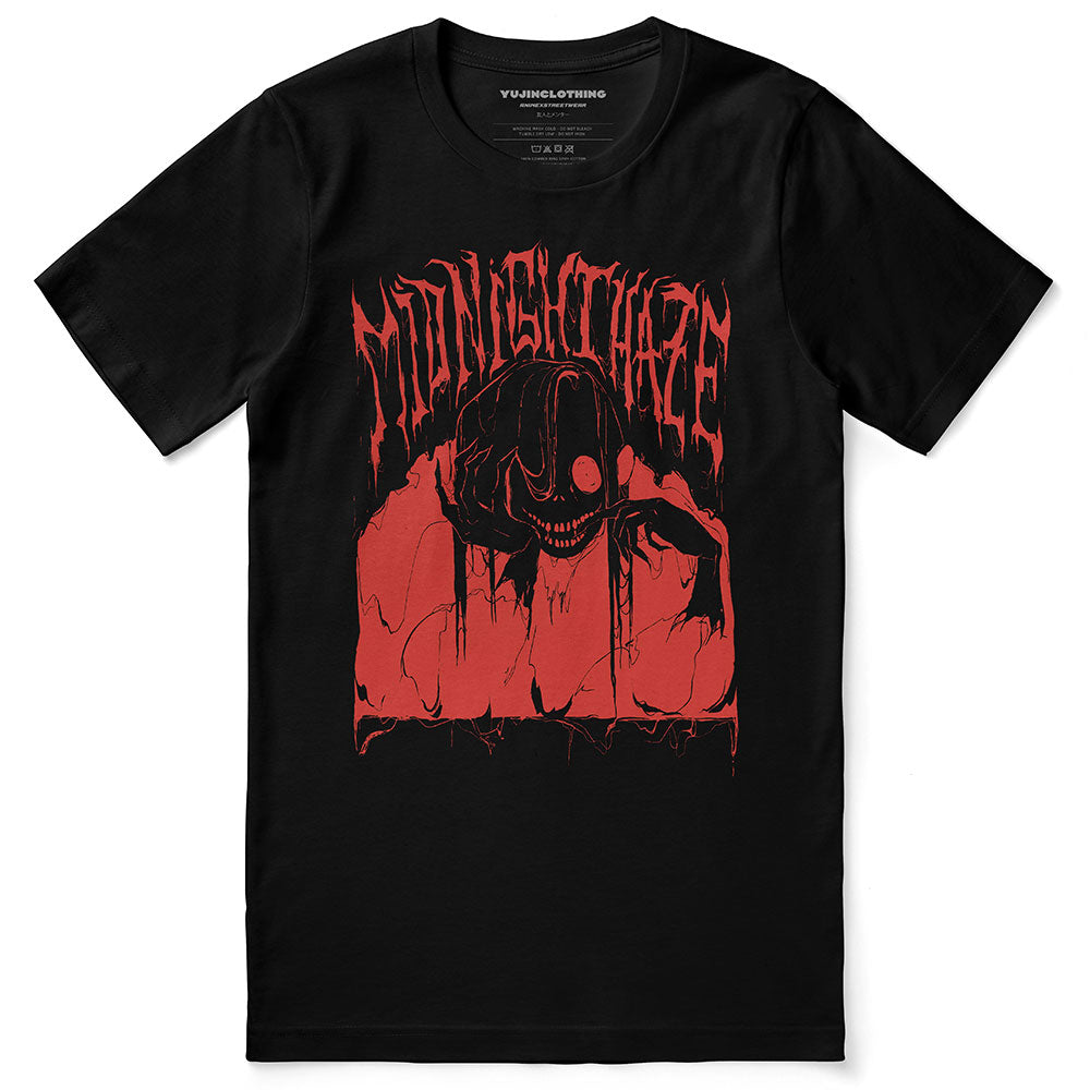 Midnight Haze T-Shirt | Yūjin Japanese Anime Streetwear Clothing