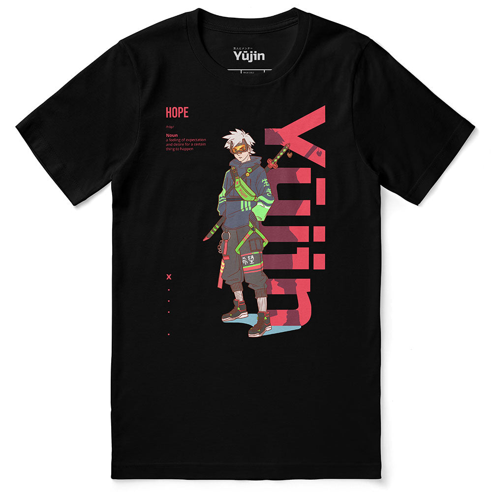 Hope T-Shirt | Yūjin Japanese Anime Streetwear Clothing