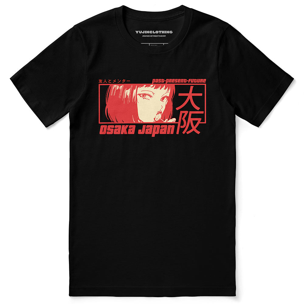 Osaka T-Shirt | Yūjin Japanese Anime Streetwear Clothing