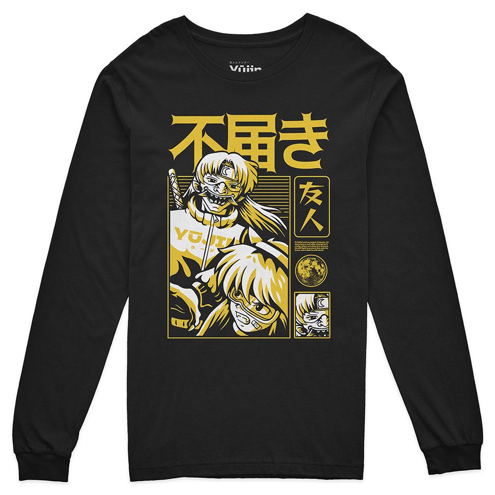Prideful Long Sleeve T-Shirt | Yūjin Japanese Anime Streetwear Clothing