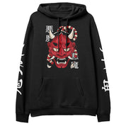 Hannya Demon Mask Hoodie